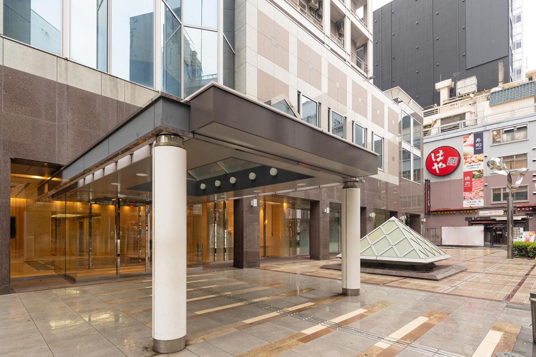 ホテル The Onefive Osaka Namba Dotonbori エクステリア 写真